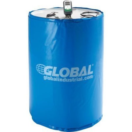 POWERBLANKET GEC Insulated Drum Heater For 55 Gallon Drum, Up To 145F, 120V BH55PRO-GLOBAL